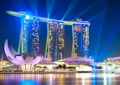新加坡滨海湾金沙酒店