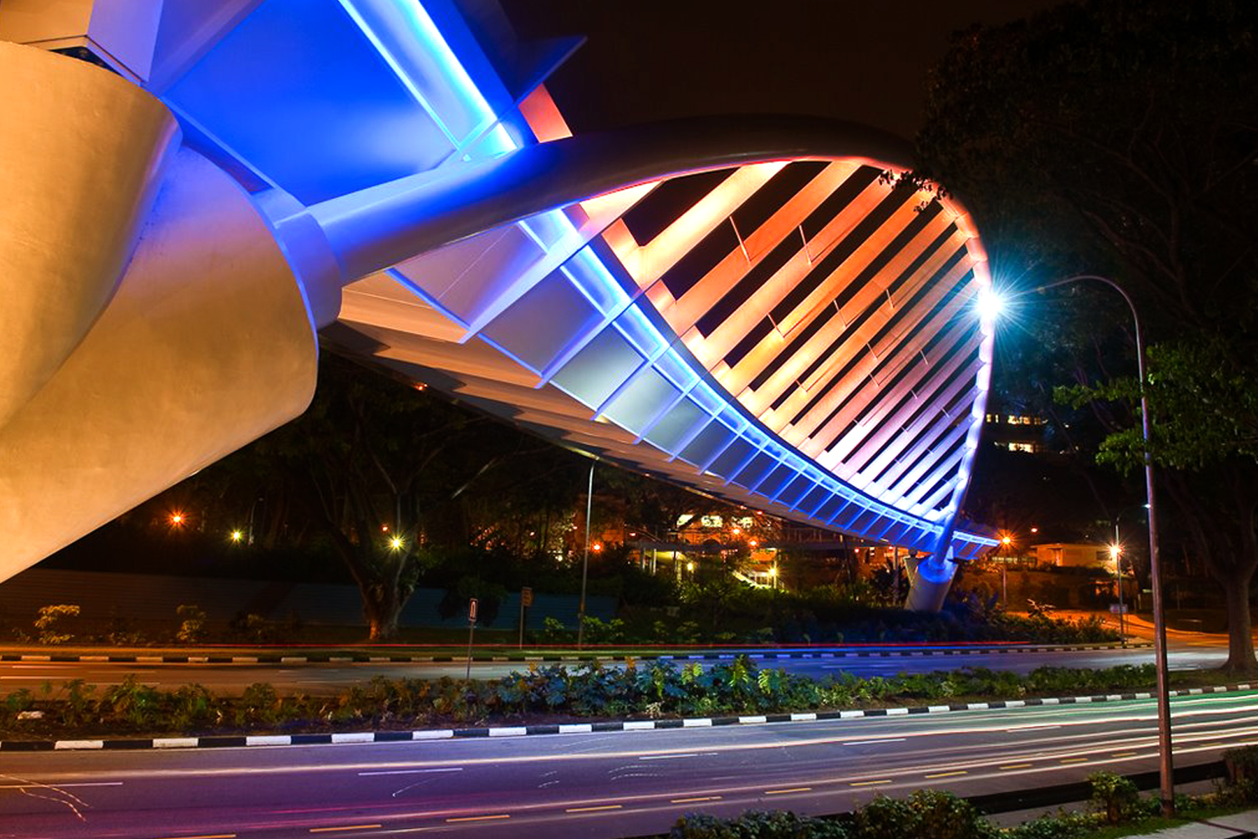 新加坡Alexandra Bridge