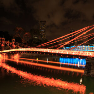 シンガポール カベナ橋