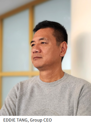 EDDIE TANG, Group CEO