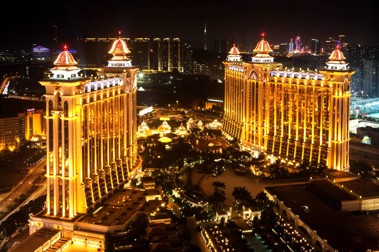 Galaxy Cotai Mega-Resort | Creative Lighting Asia