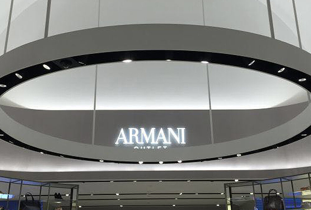 Armani Outlet Store