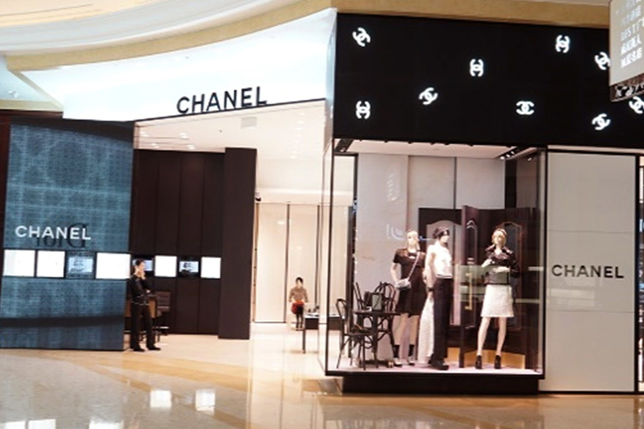 Chanel, Asia | Creative Lighting Asia