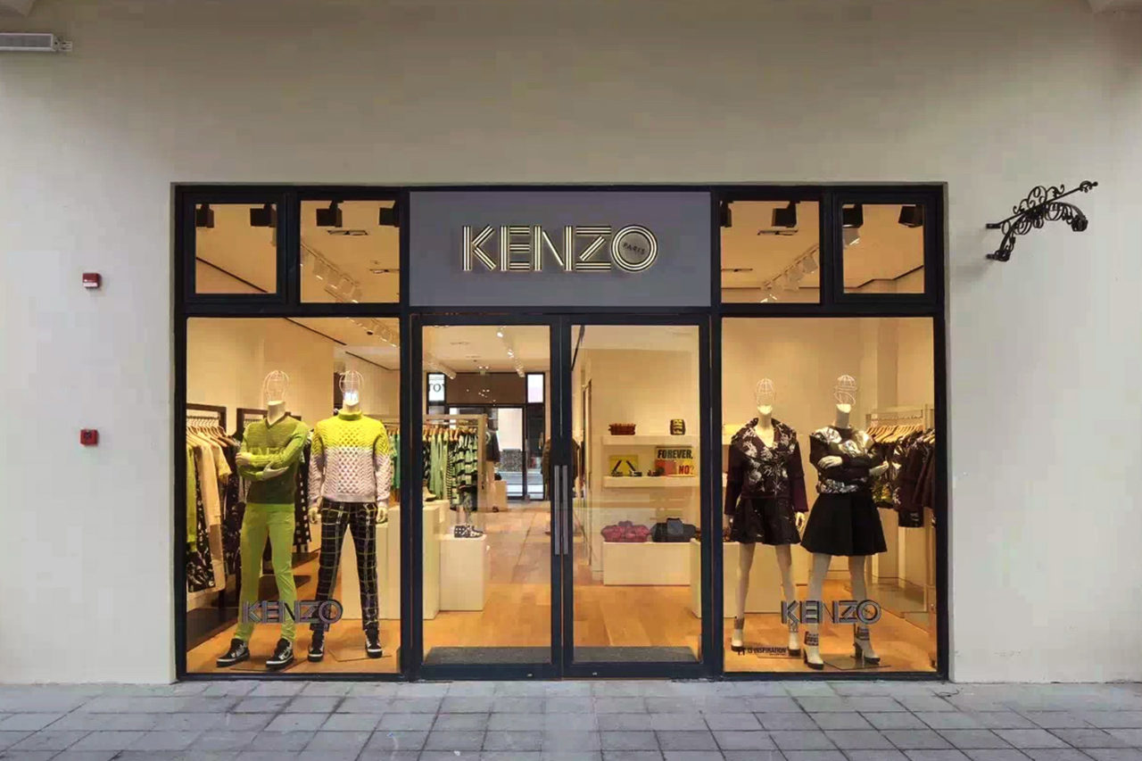 Kenzo Store Creative Lighting Asia