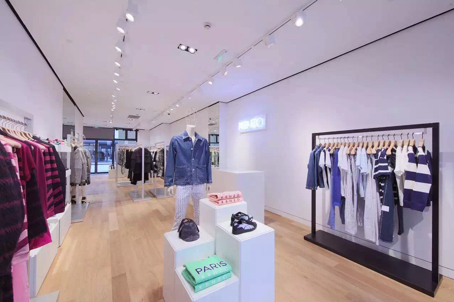 Kenzo stores 2025 in the us