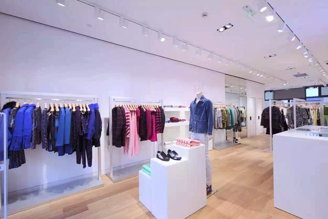 Kenzo Store | Creative Lighting Asia