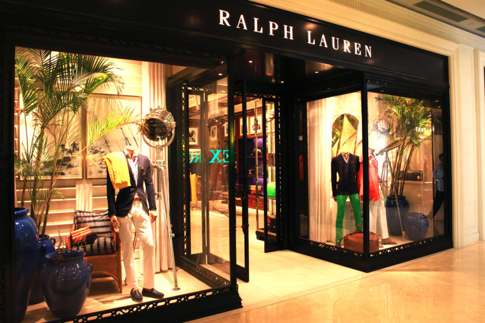 Polo Ralph Lauren | Creative Lighting Asia