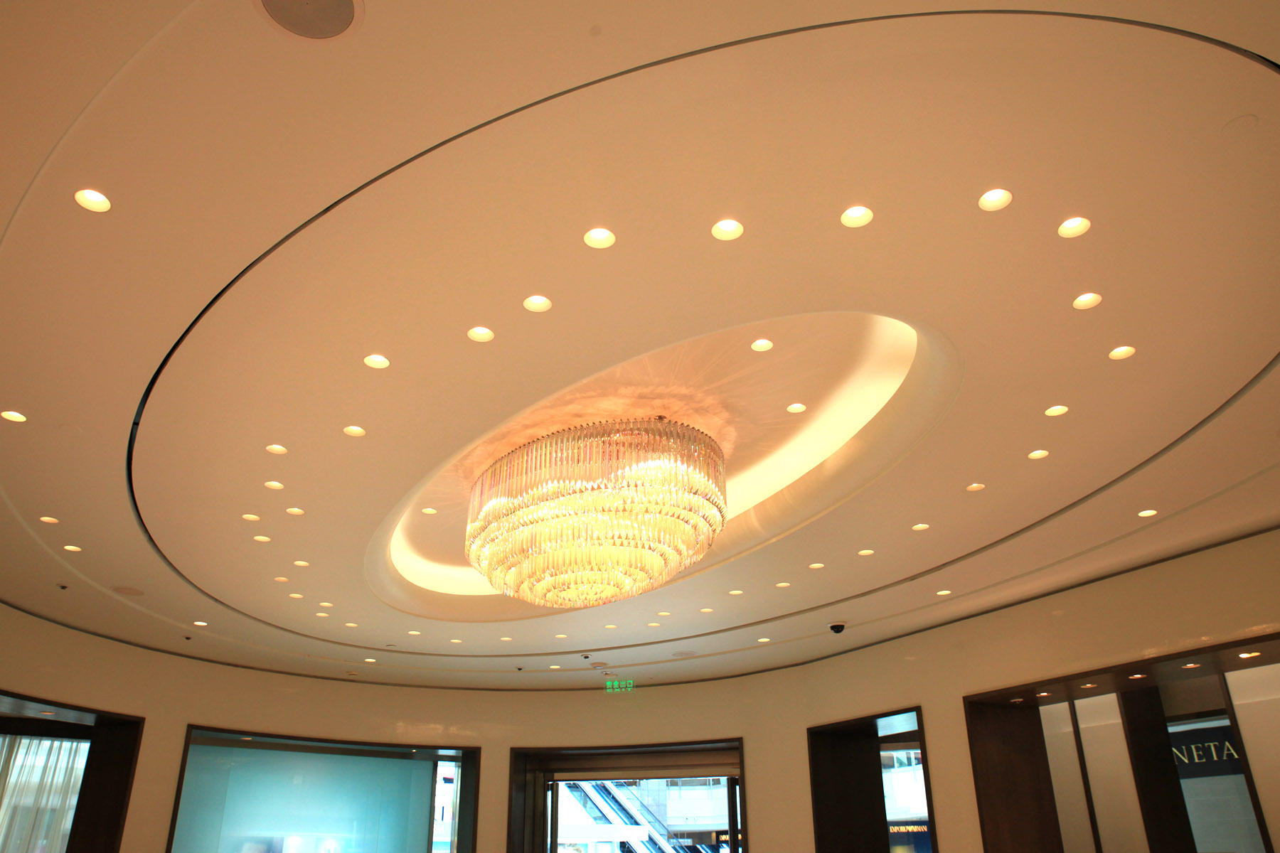 Tiffany & Co. Lighting Design