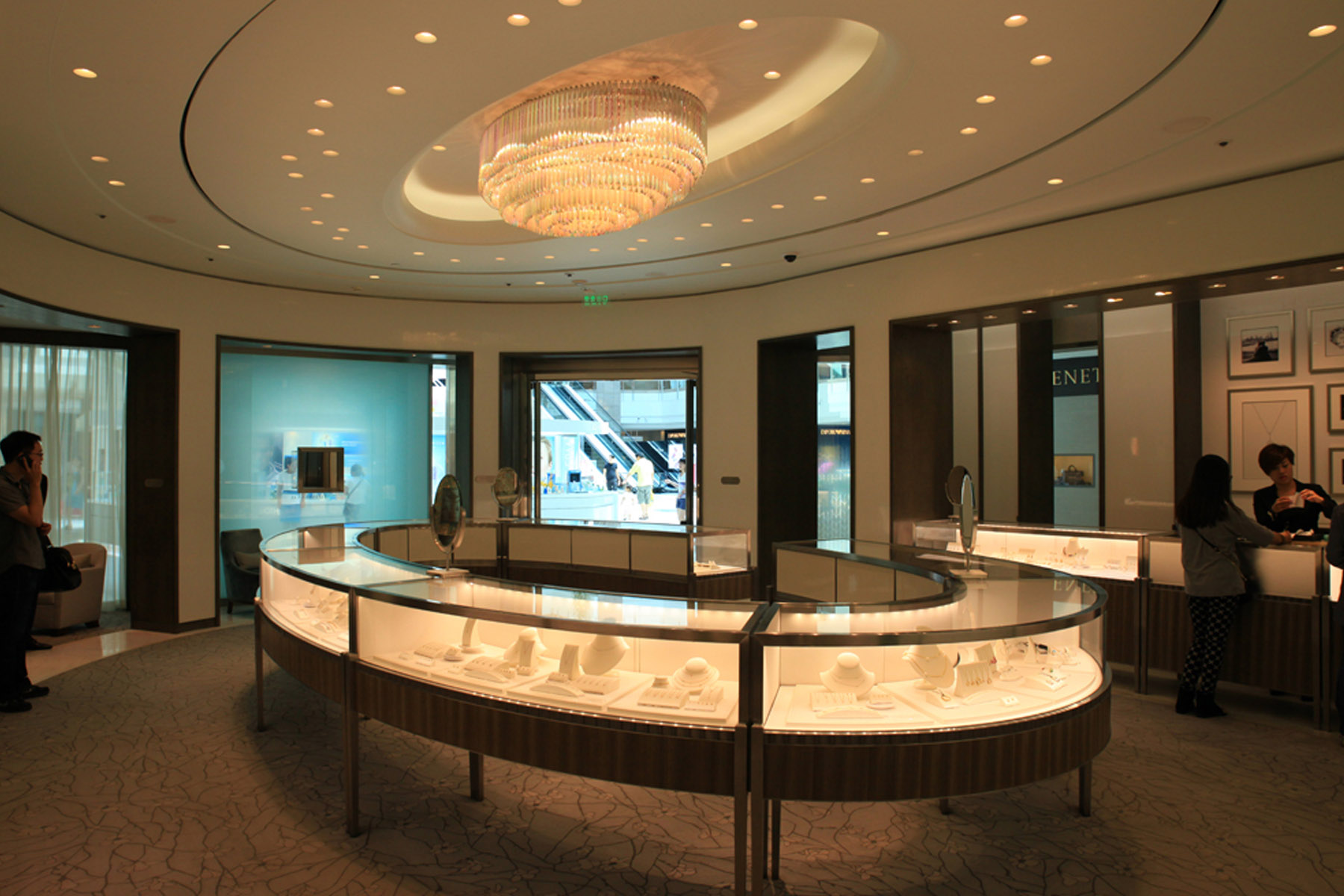 TIFFANY STORE, Hong Kong