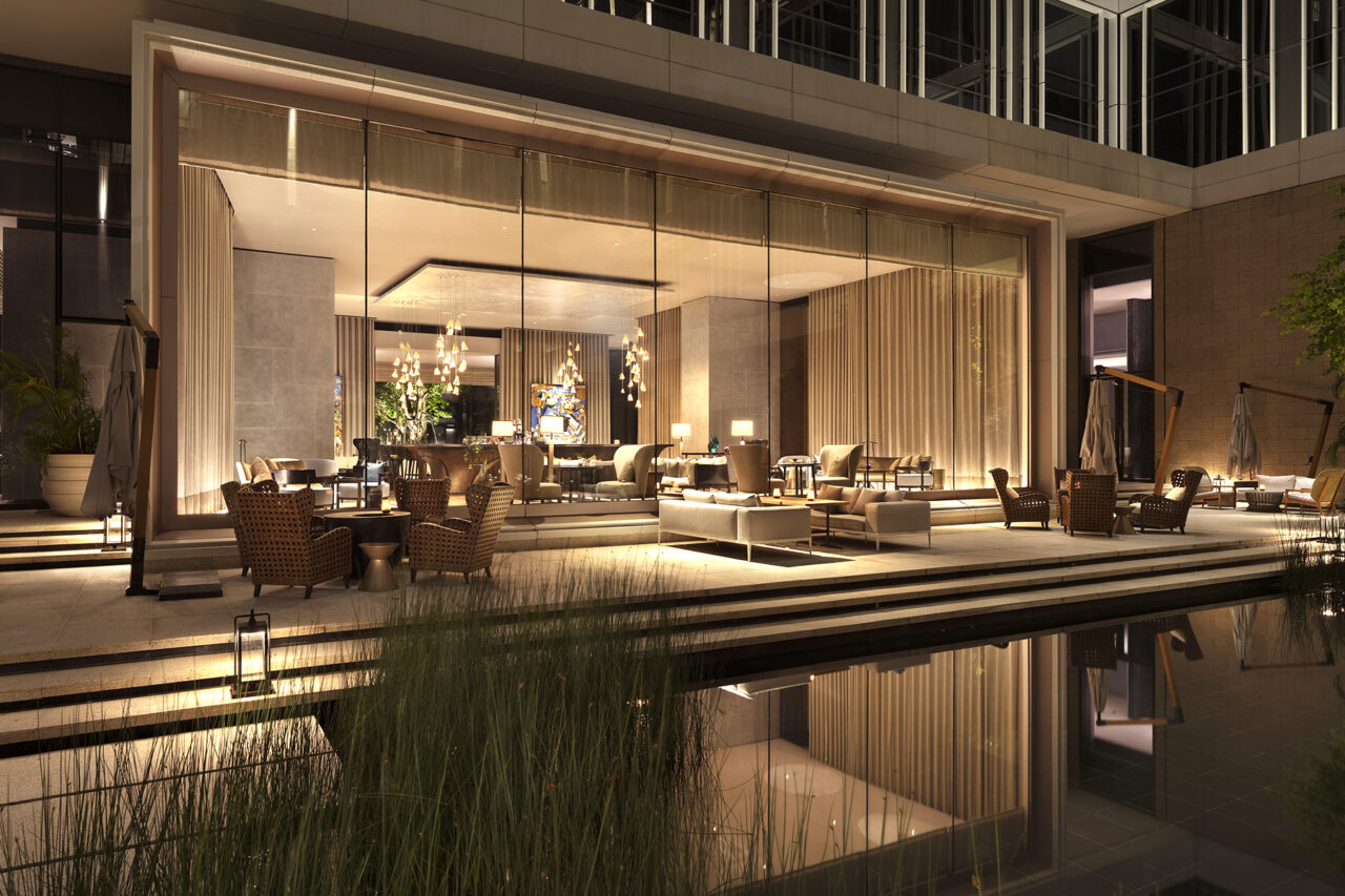 Four Seasons Hotel Bangkok | Creative Lighting Asia