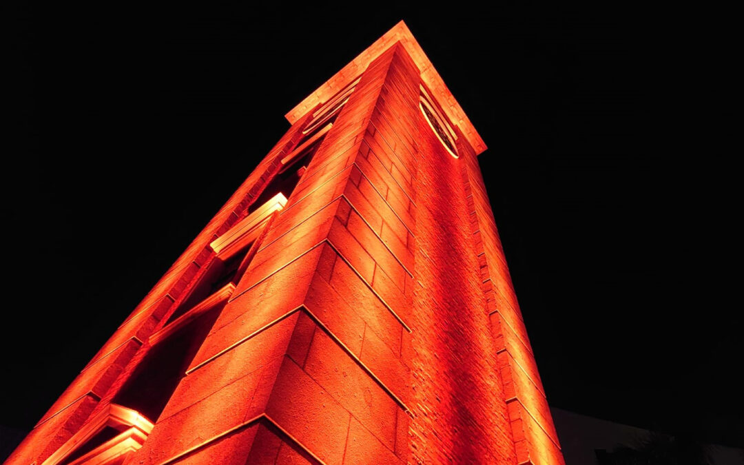CLA Lights up TST Clock Tower for Dutch Day